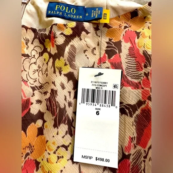 Ralph Lauren Allover Printed Maxi Skirt. Size 6.
NWT - Picture 4 of 4